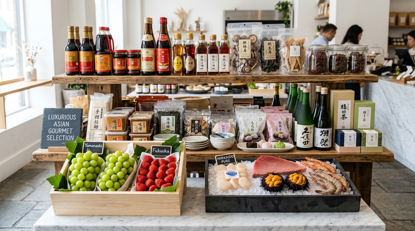 Asian Ingredients